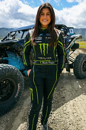 Hailie Deegan