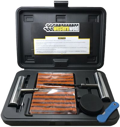 Western Weld tire repair kit