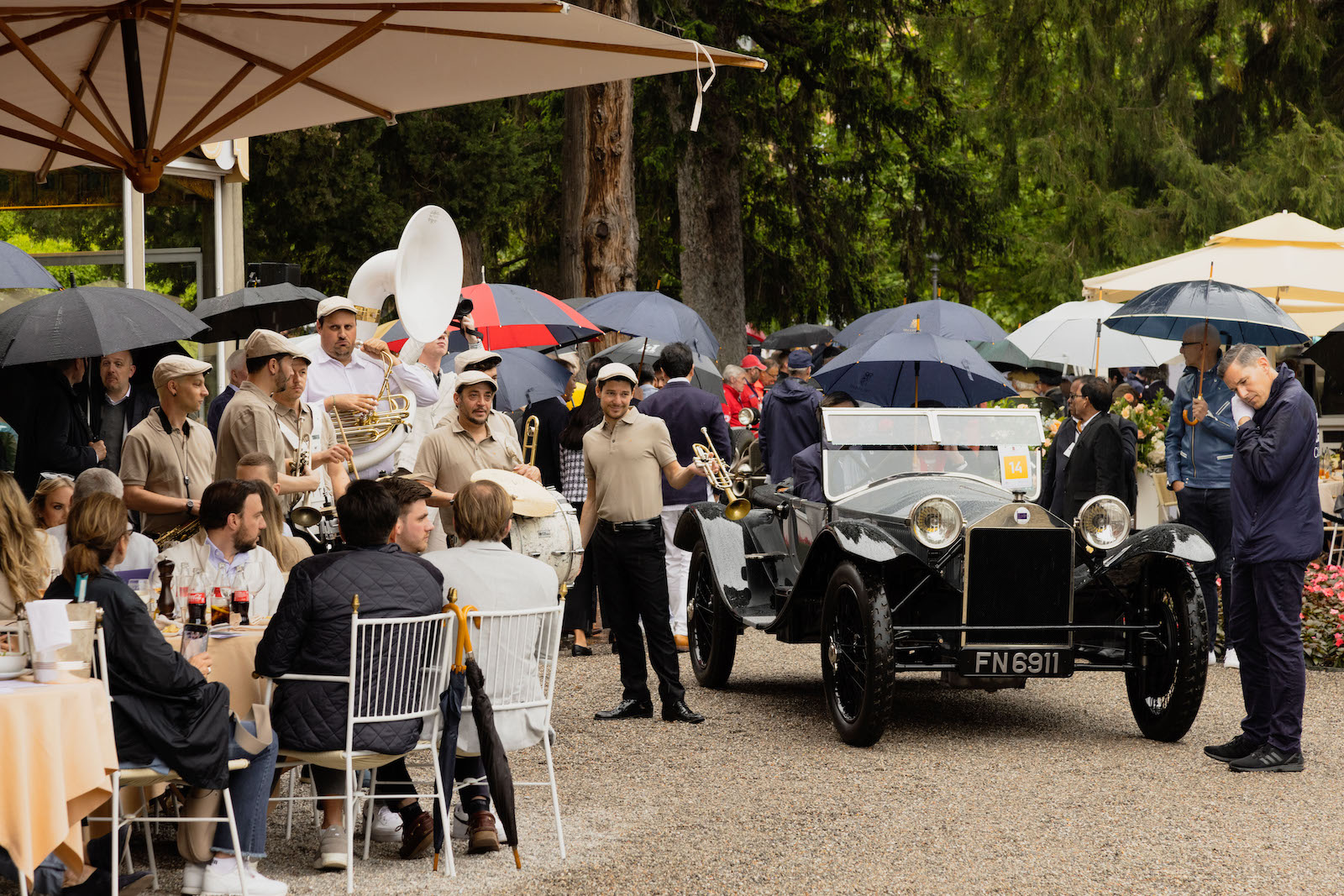 Concorso d’Eleganza Villa d’Este near Italy’s Lake Como