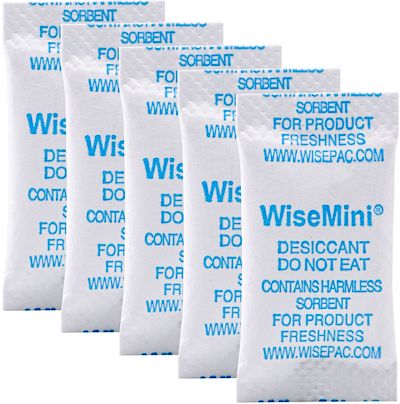 Desiccant packets