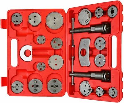 Disc brake caliper compressor / wind back tool kit 