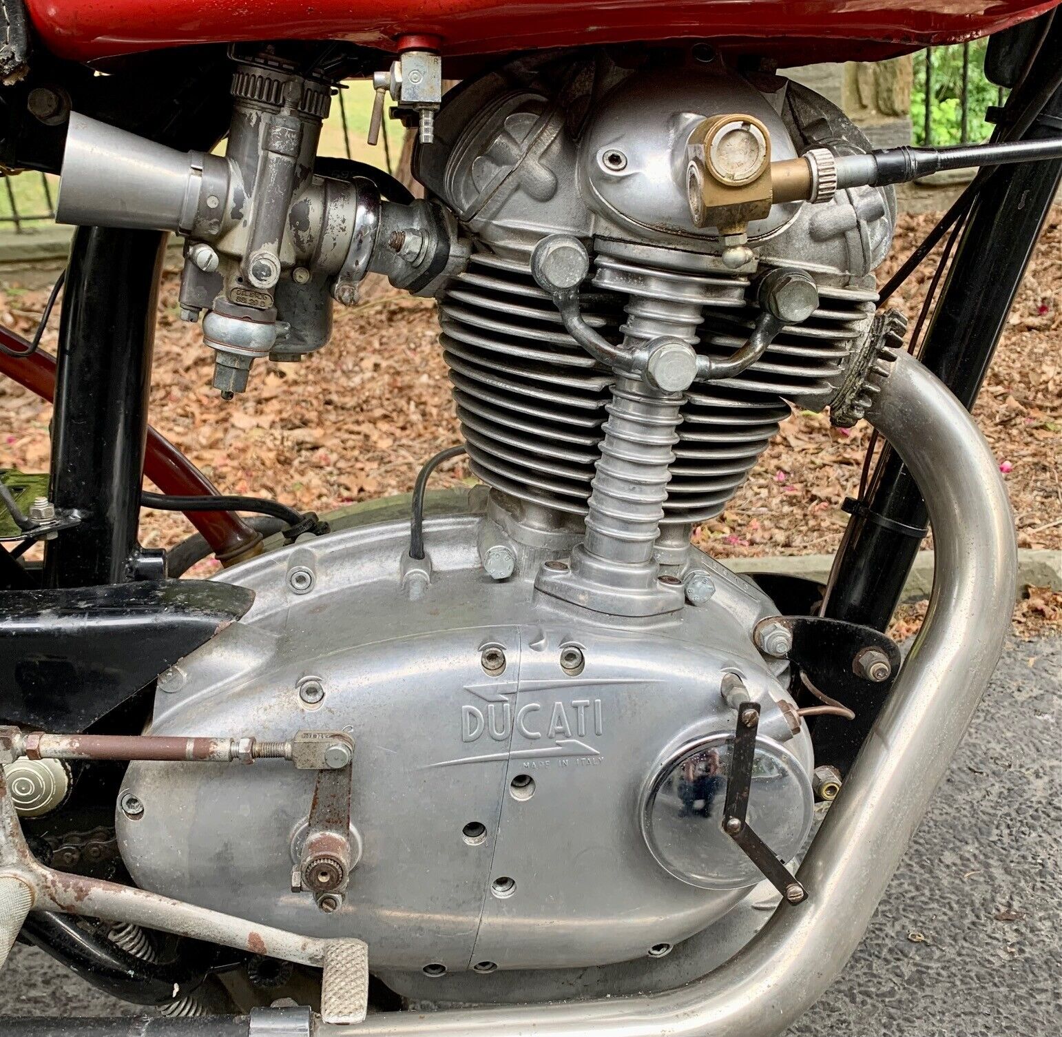 motor ducati 250cc