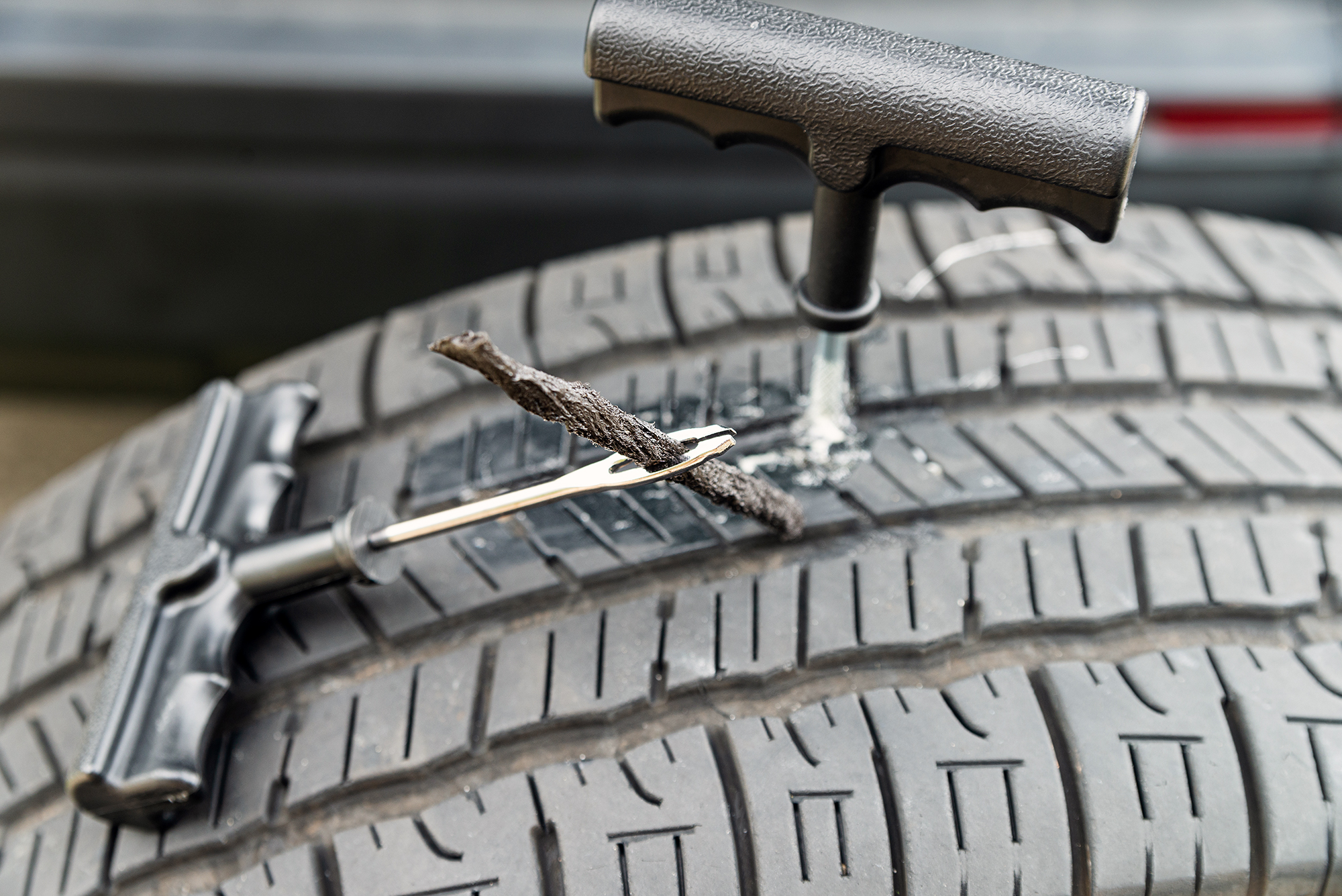 Tire plug discount