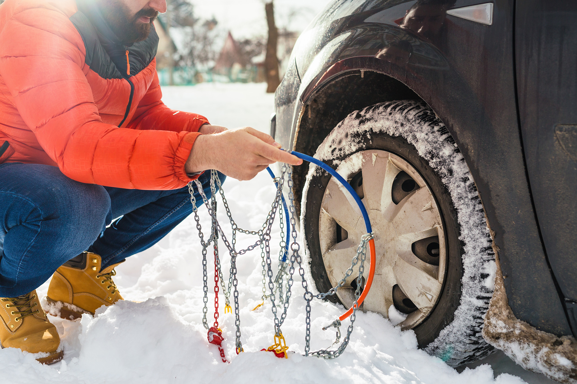 How to Install Tire Chains or Cables eBay Motors Blog