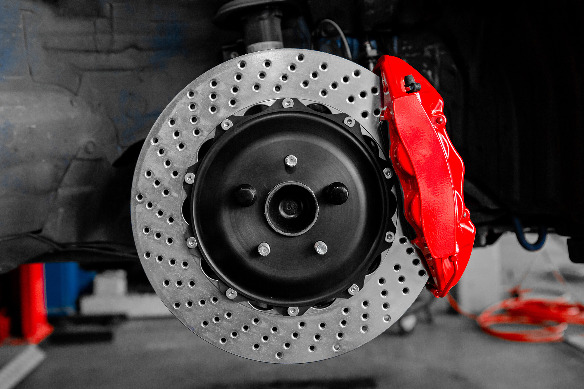 Brake calipers