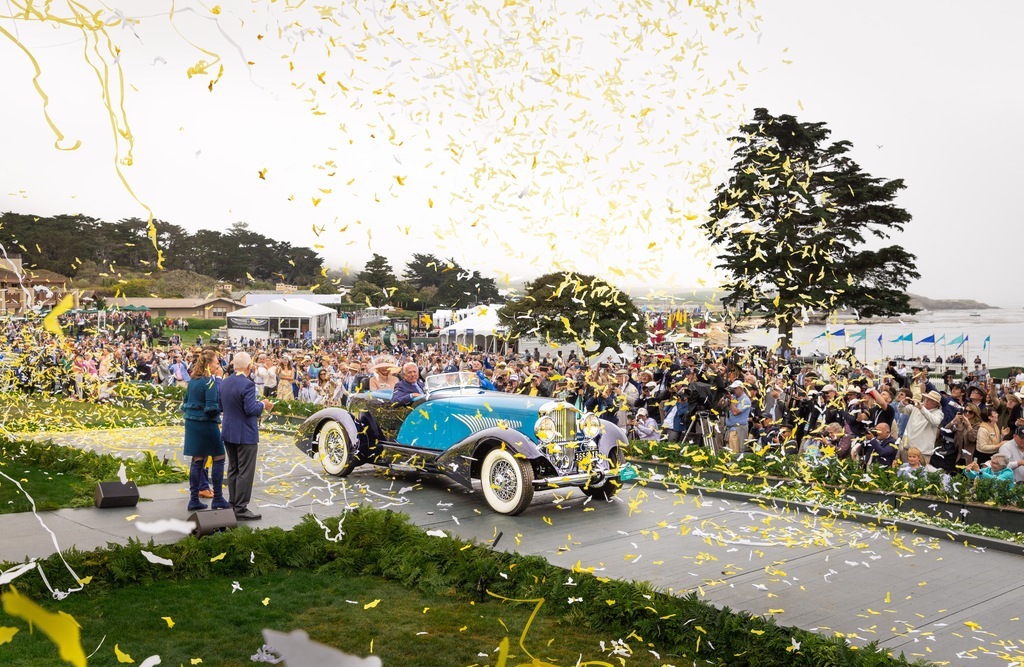 Watches and Concours - Pebble Beach winner 2022