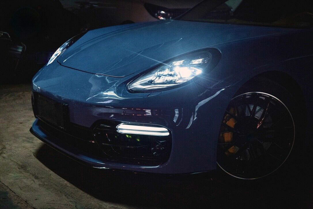 HID projector headlights