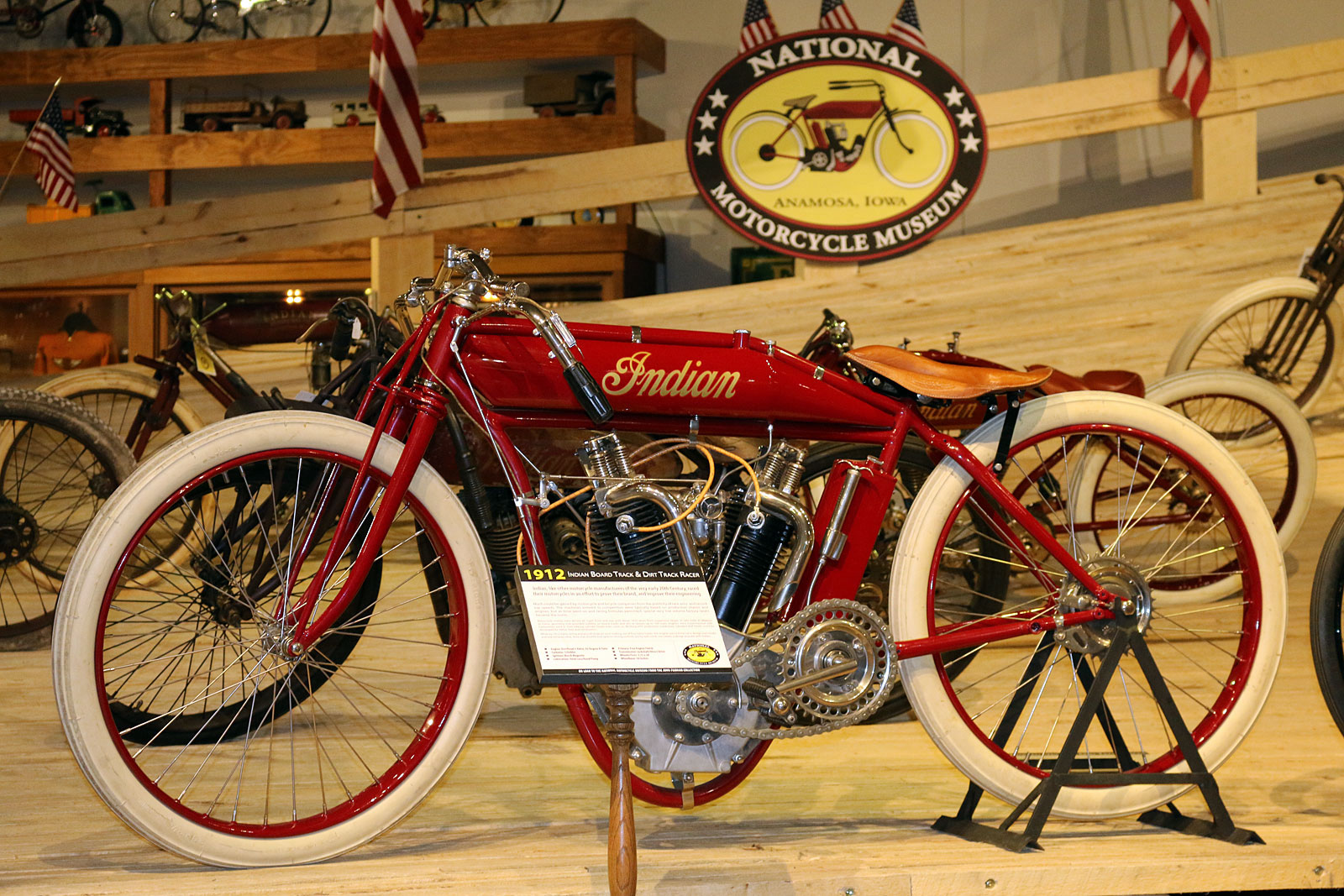 An Immaculate 1939 Indian Four Model 439 -  Motors Blog