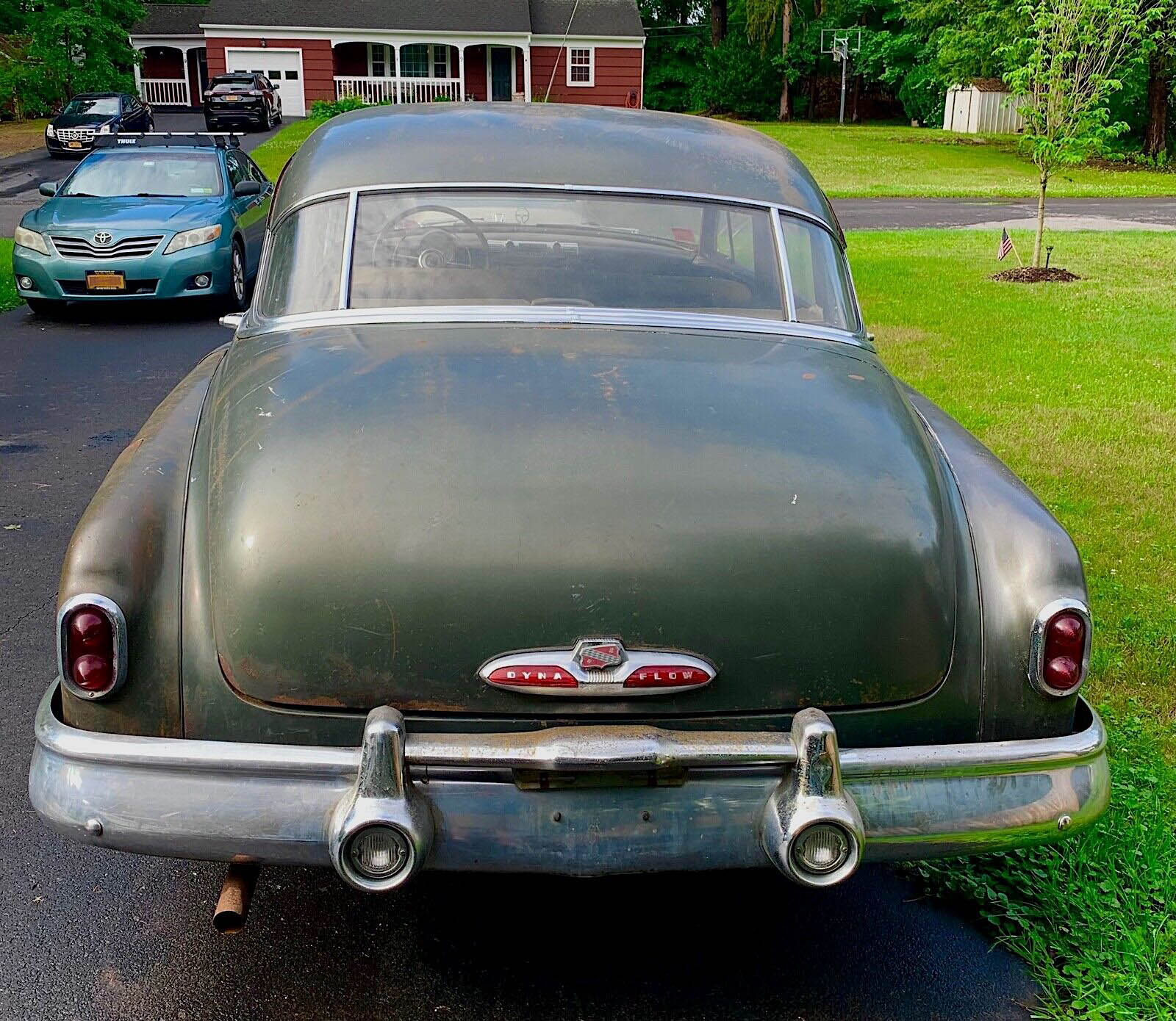 1950 Buick Roadmaster Offers Acres of Chrome and a Straight 1950 Buick Roadmaster Offers Acres of Chrome and a Straight