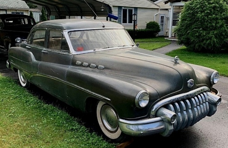 1950 Buick Roadmaster - right front profile - featured
