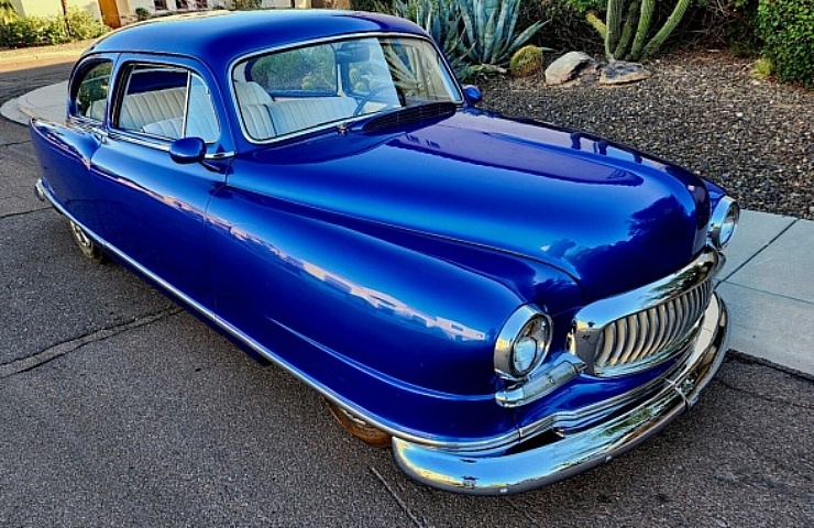 1951 Nash Statesman - right front profile - featured