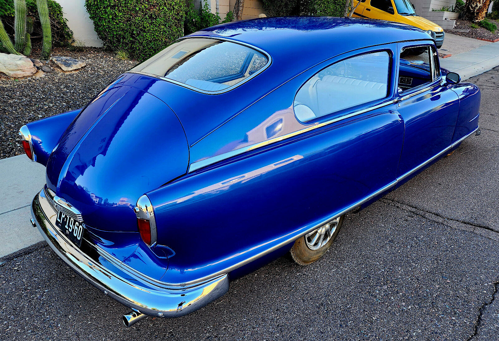 1951 Nash Statesman - right rear profile