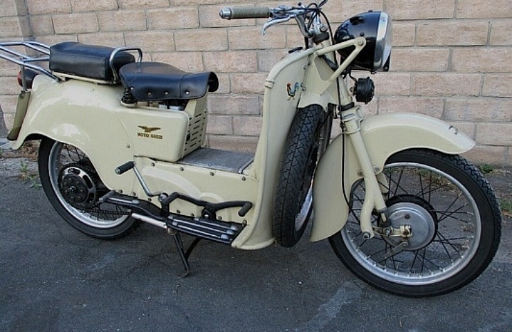 1953 Moto Guzzi Galletto - right side - featured