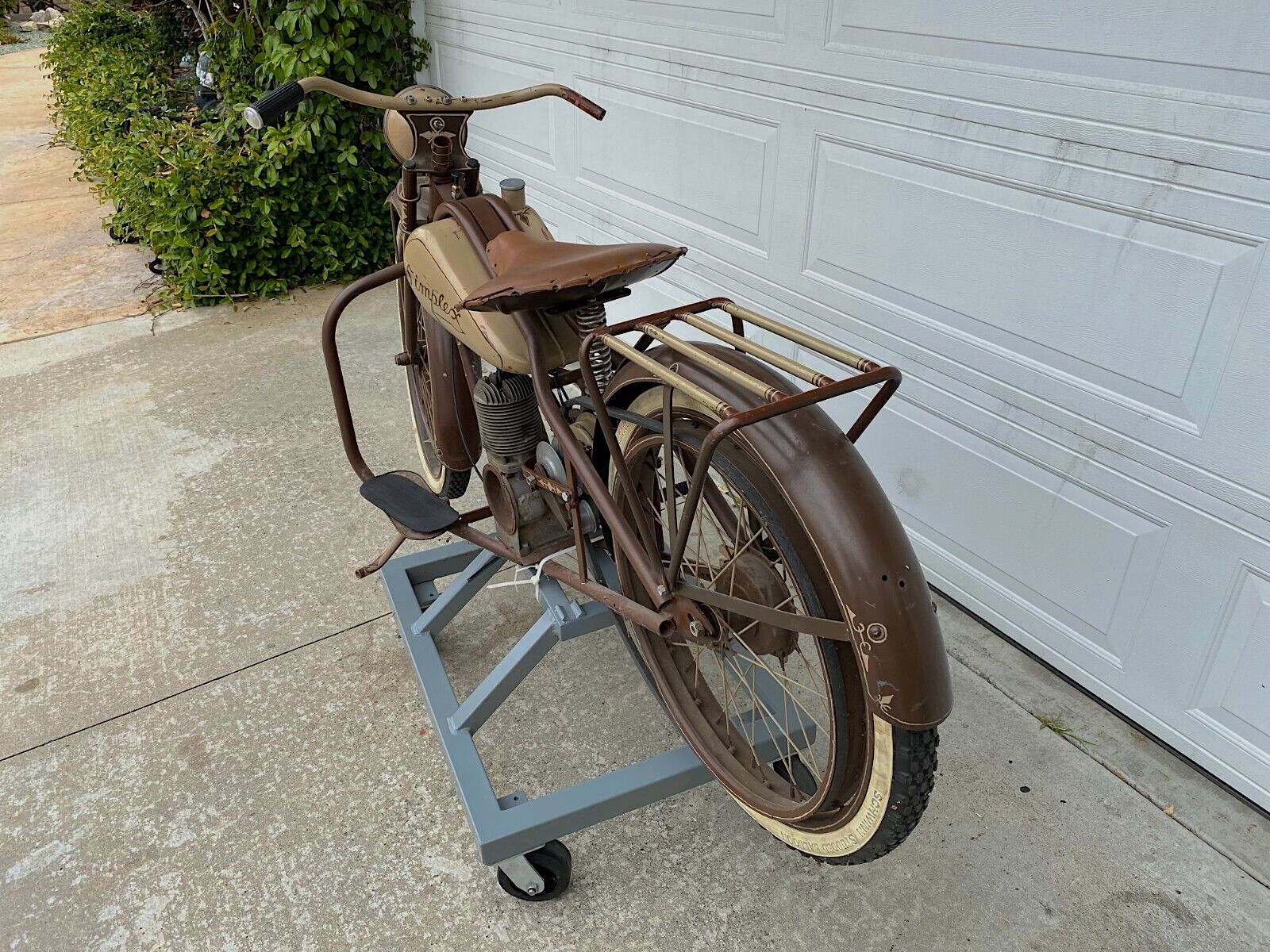 Simplex motorcycle shop for sale ebay