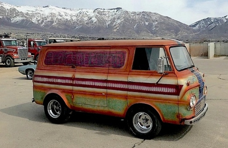 1961 Ford E-Series Van-mountain view - hero -featured