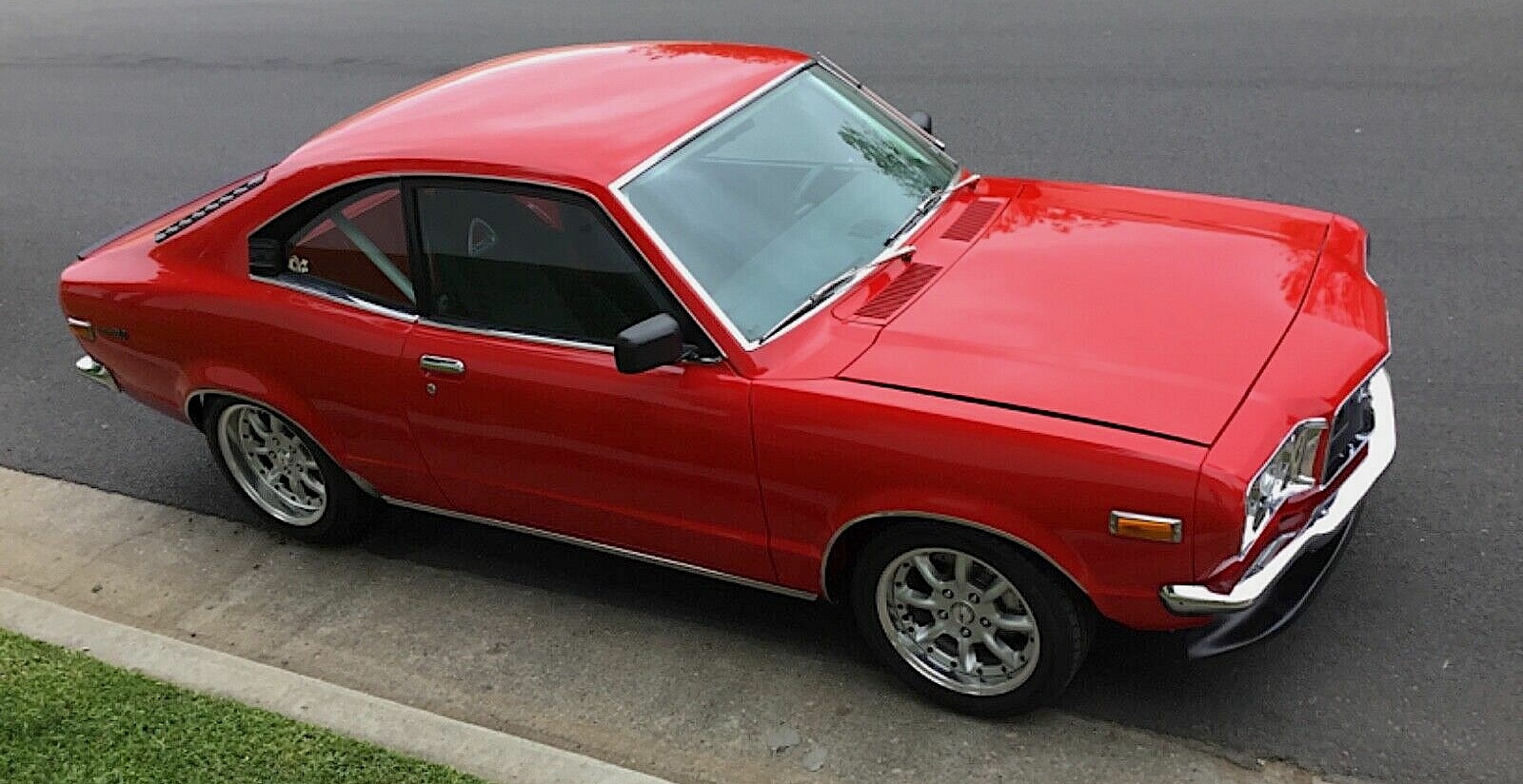 1973 Mazda RX3 Coupe - right side
