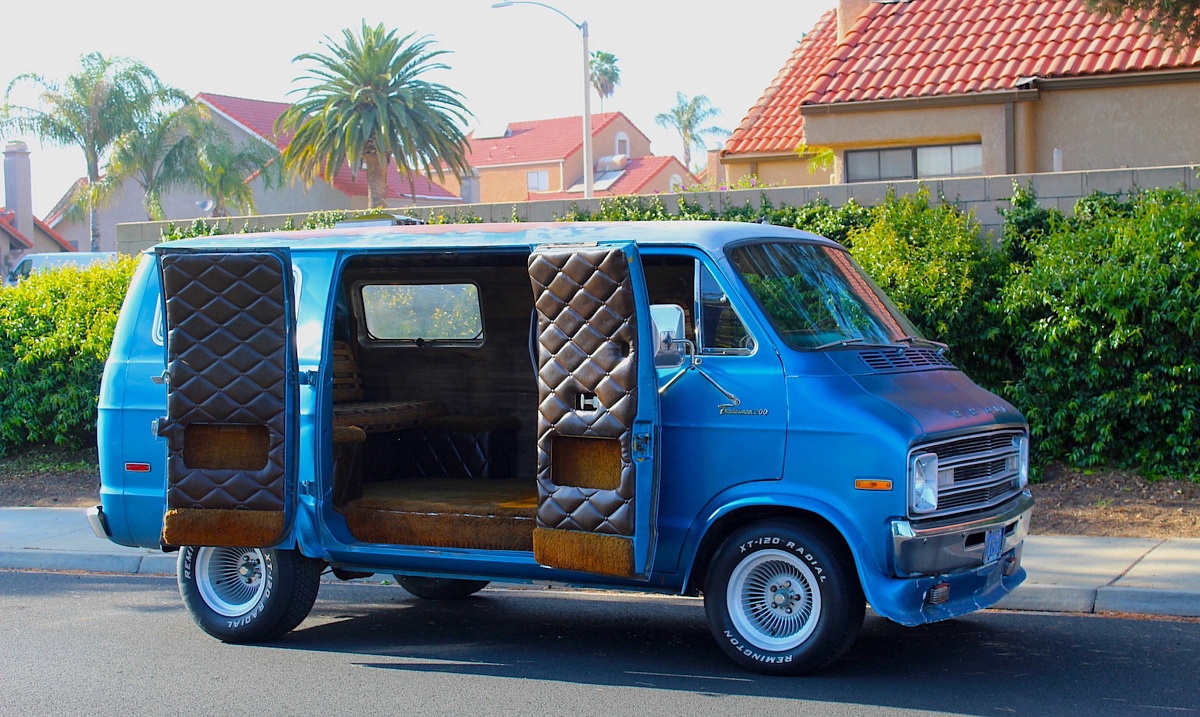Custom 1970s Shorty Vans Are Still Groovy eBay Motors Blog