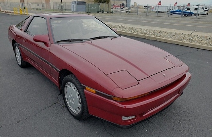 1987 Toyota Supra - right front profile - featured