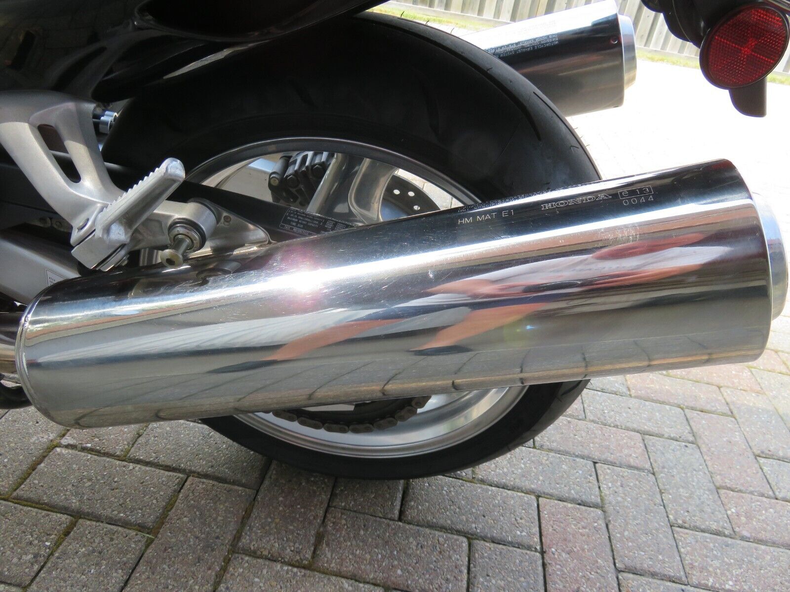 Honda s Blackbird Speed Machine eBay Motors Blog