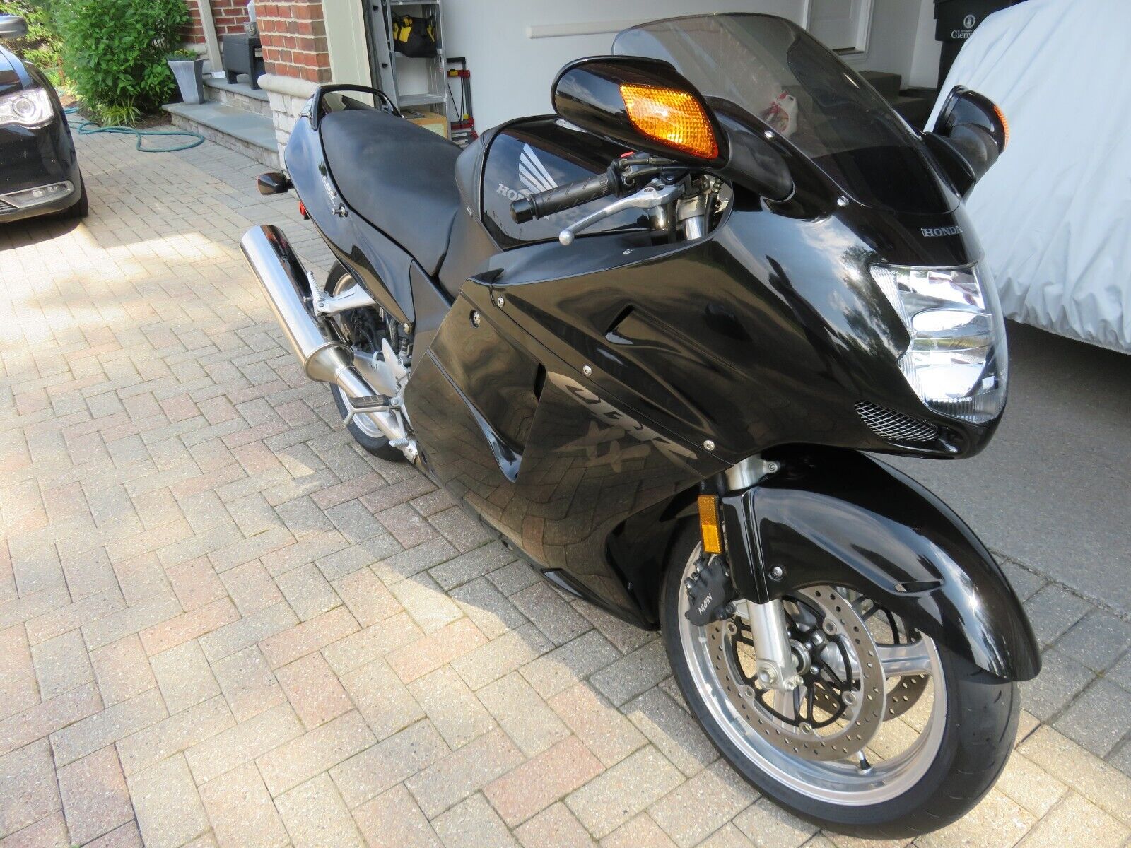 Honda online 1100 fireblade