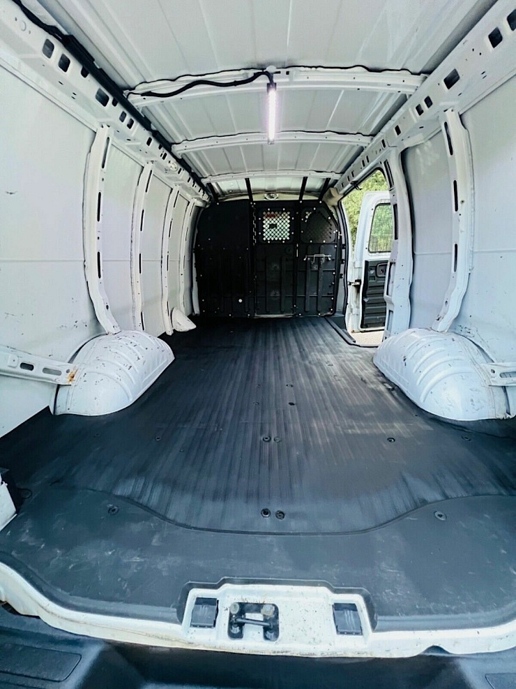 The Mighty Chevy Quigley 4x4 Overlanding Van eBay Motors Blog