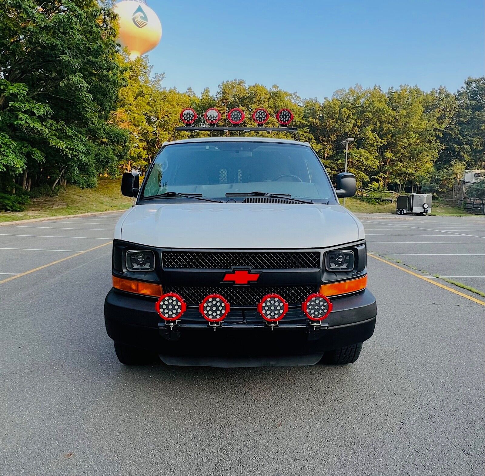 The Mighty Chevy Quigley 4x4 Overlanding Van eBay Motors Blog