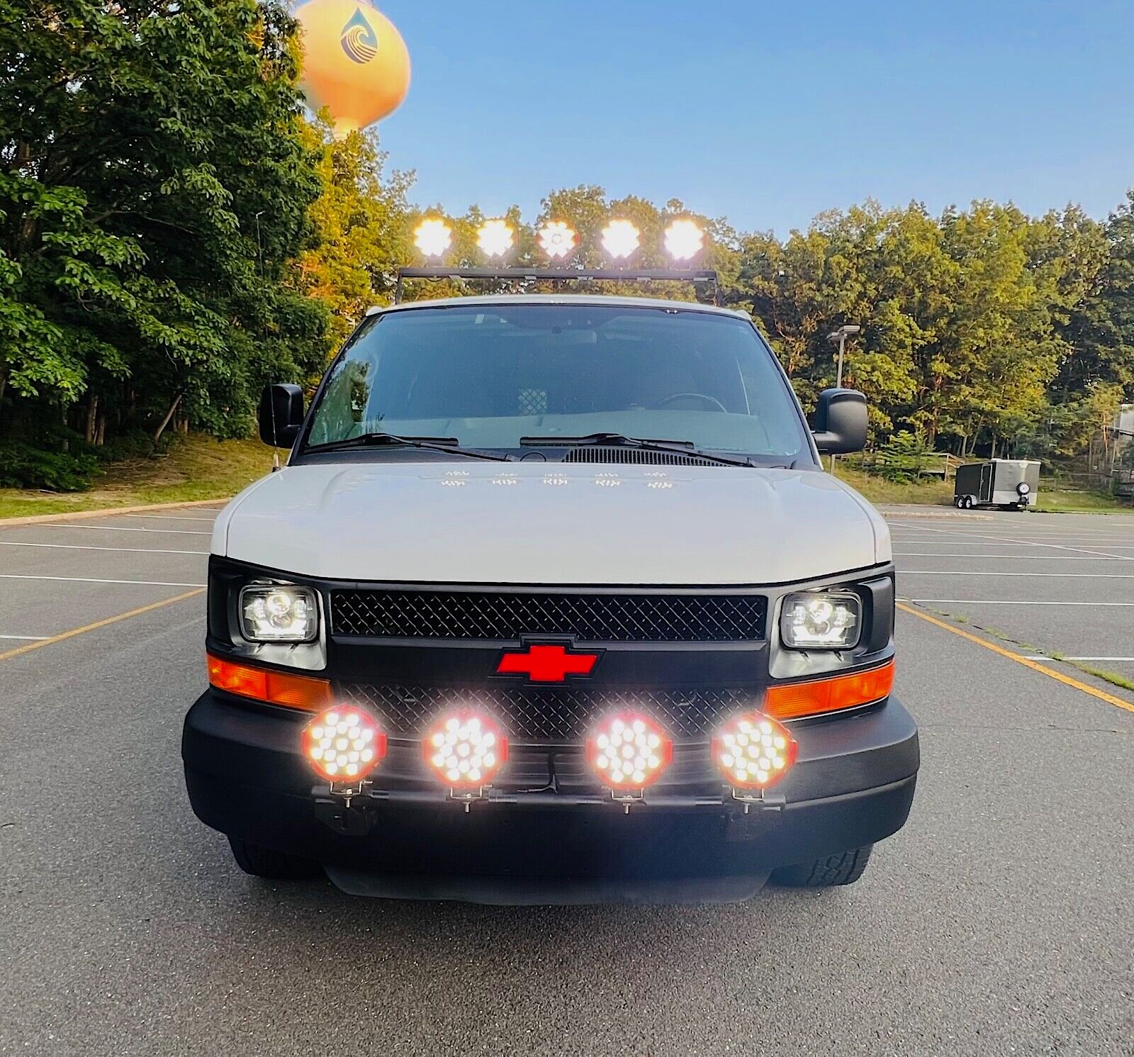 The Mighty Chevy Quigley 4x4 Overlanding Van eBay Motors Blog
