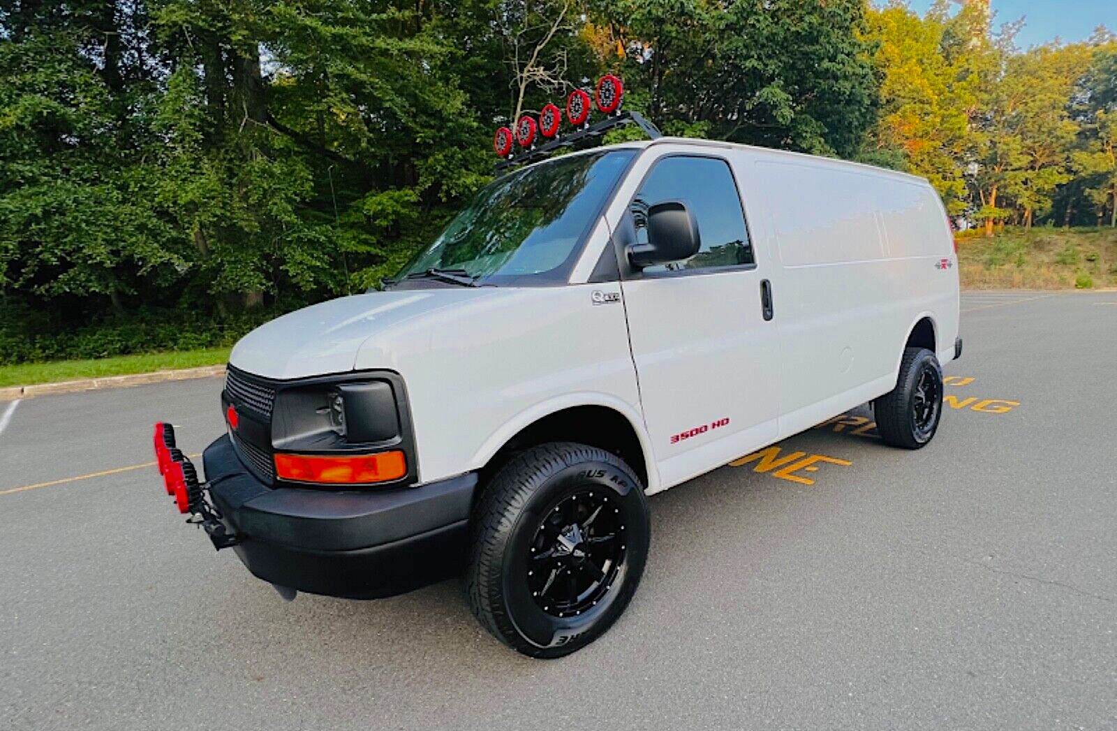 The Mighty Chevy Quigley 4x4 Overlanding Van eBay Motors Blog