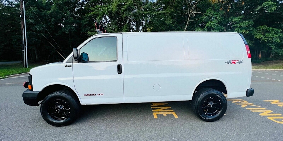 The Mighty Chevy Quigley 4x4 Overlanding Van eBay Motors Blog