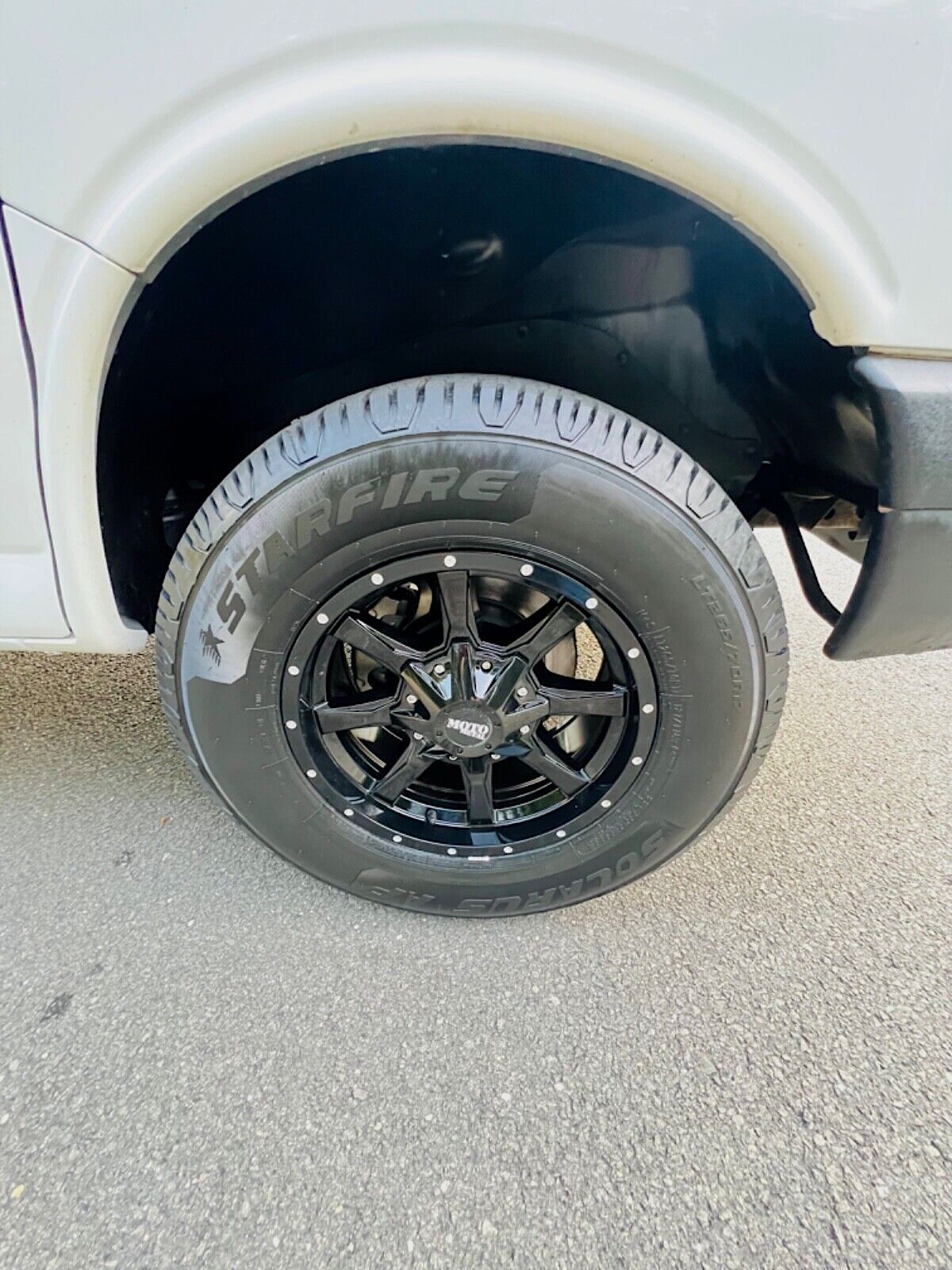 The Mighty Chevy Quigley 4x4 Overlanding Van eBay Motors Blog