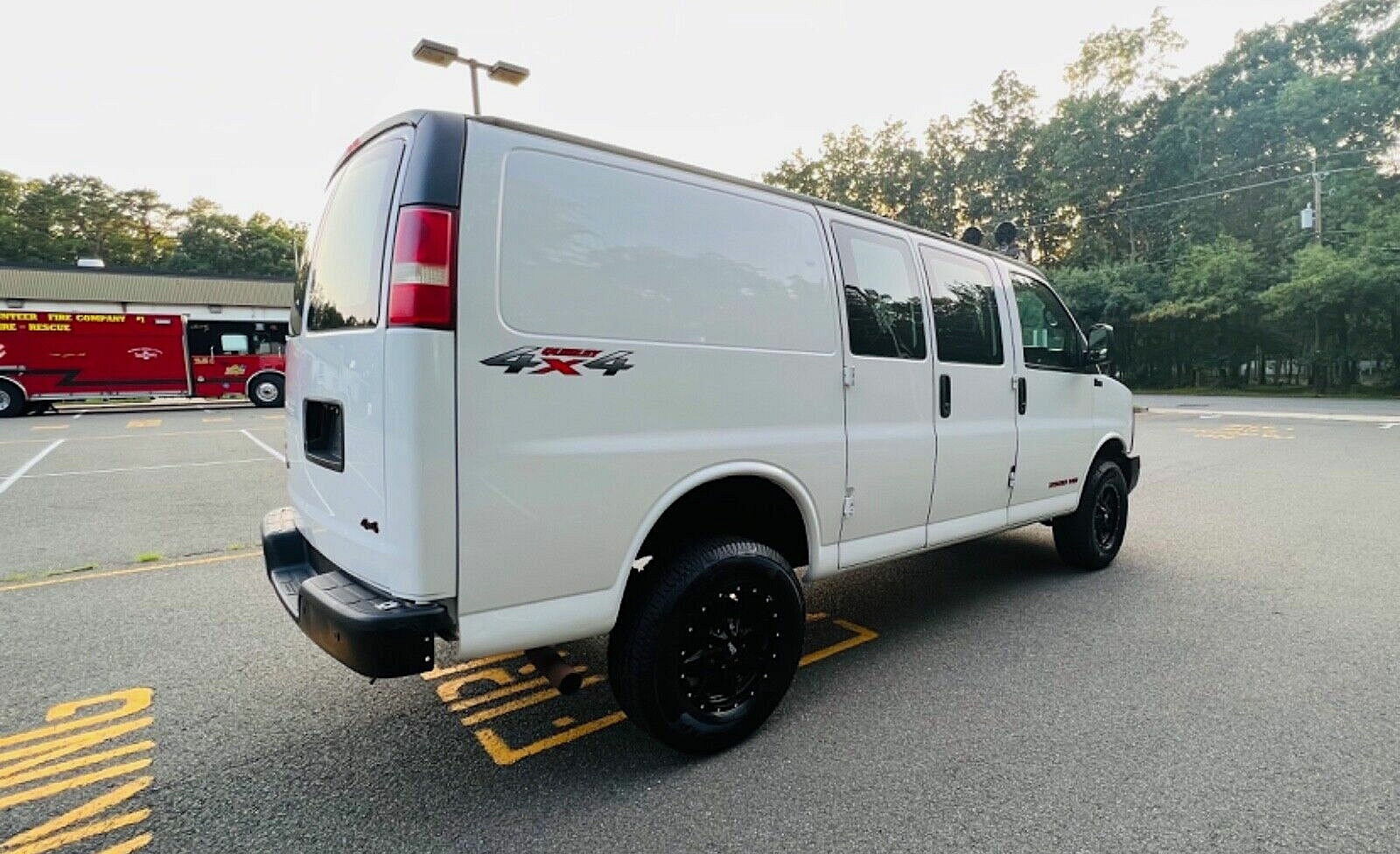 Quigley 4x4 conversion van best sale for sale