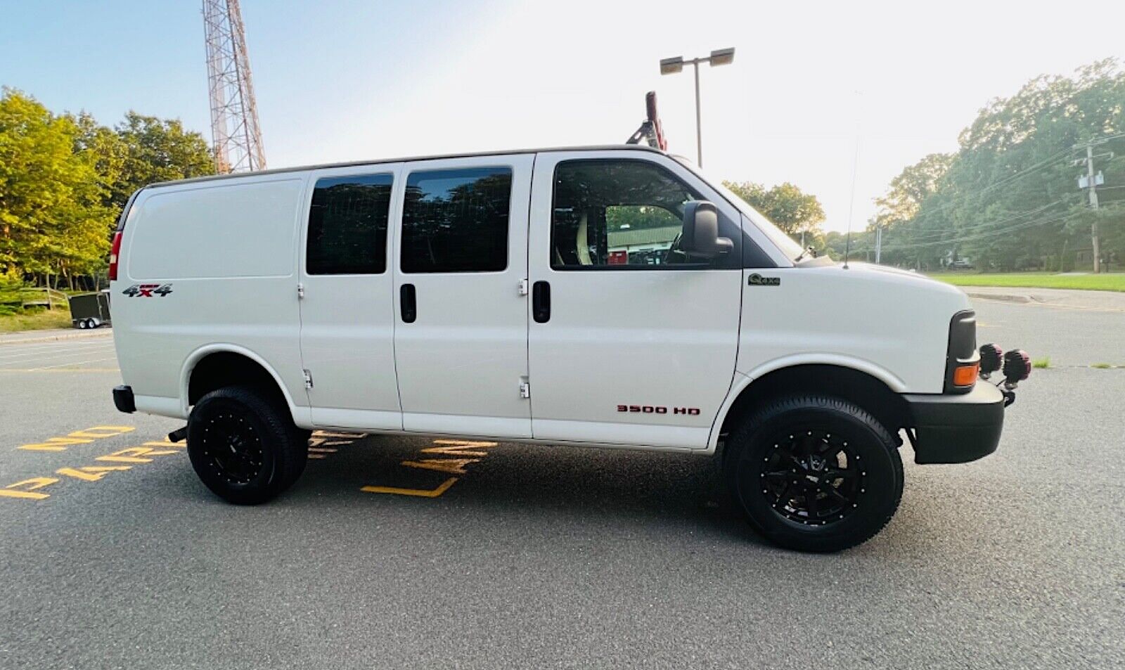 Chevy van 2025 4x4 a vendre