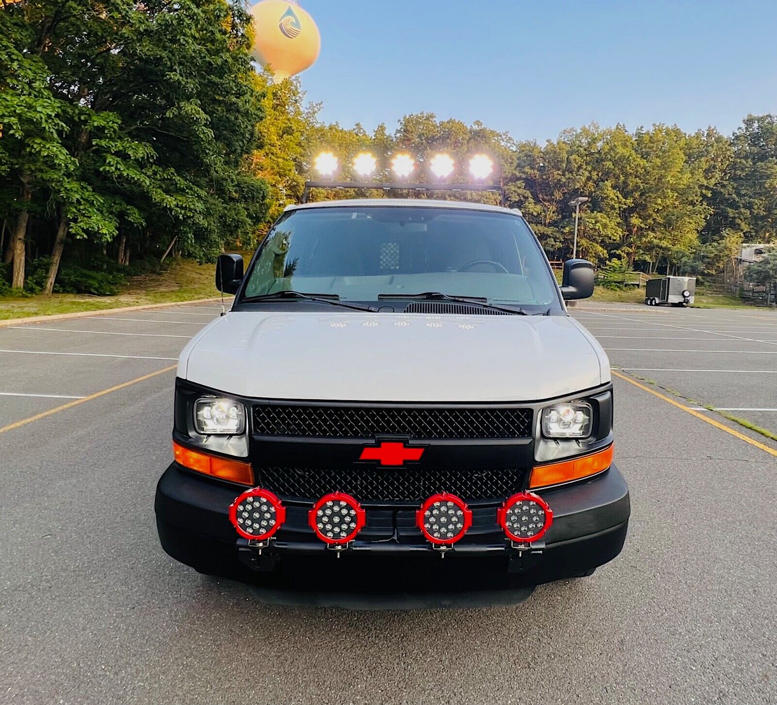 The Mighty Chevy Quigley 4x4 Overlanding Van eBay Motors Blog