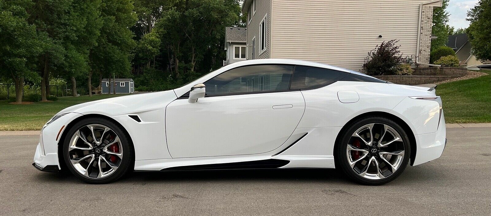 Left Side Kit | LEXUS LC500 2018 Left Side Kit | LEXUS LC500 2018