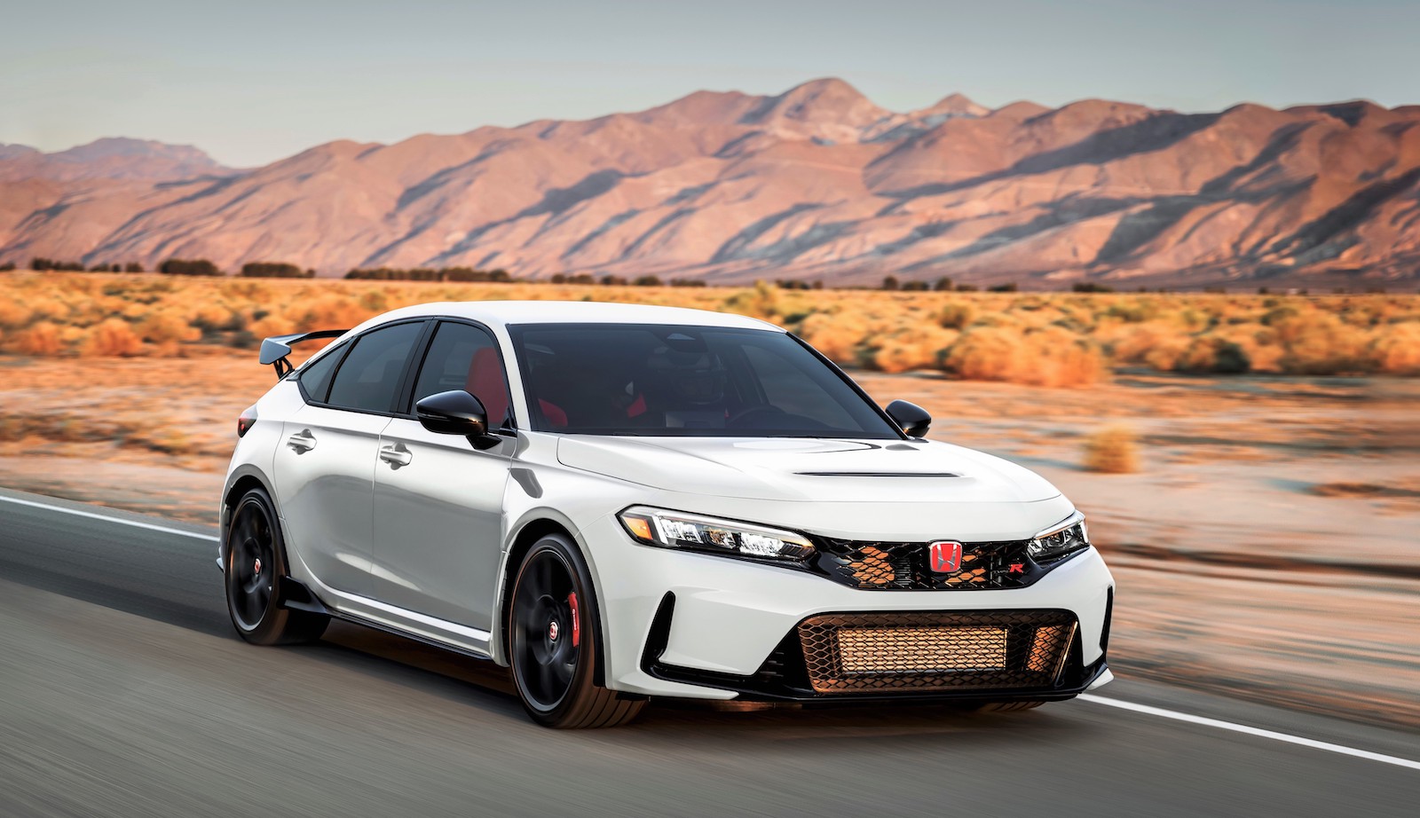 2023 Honda Civic Type R (Source: Honda)