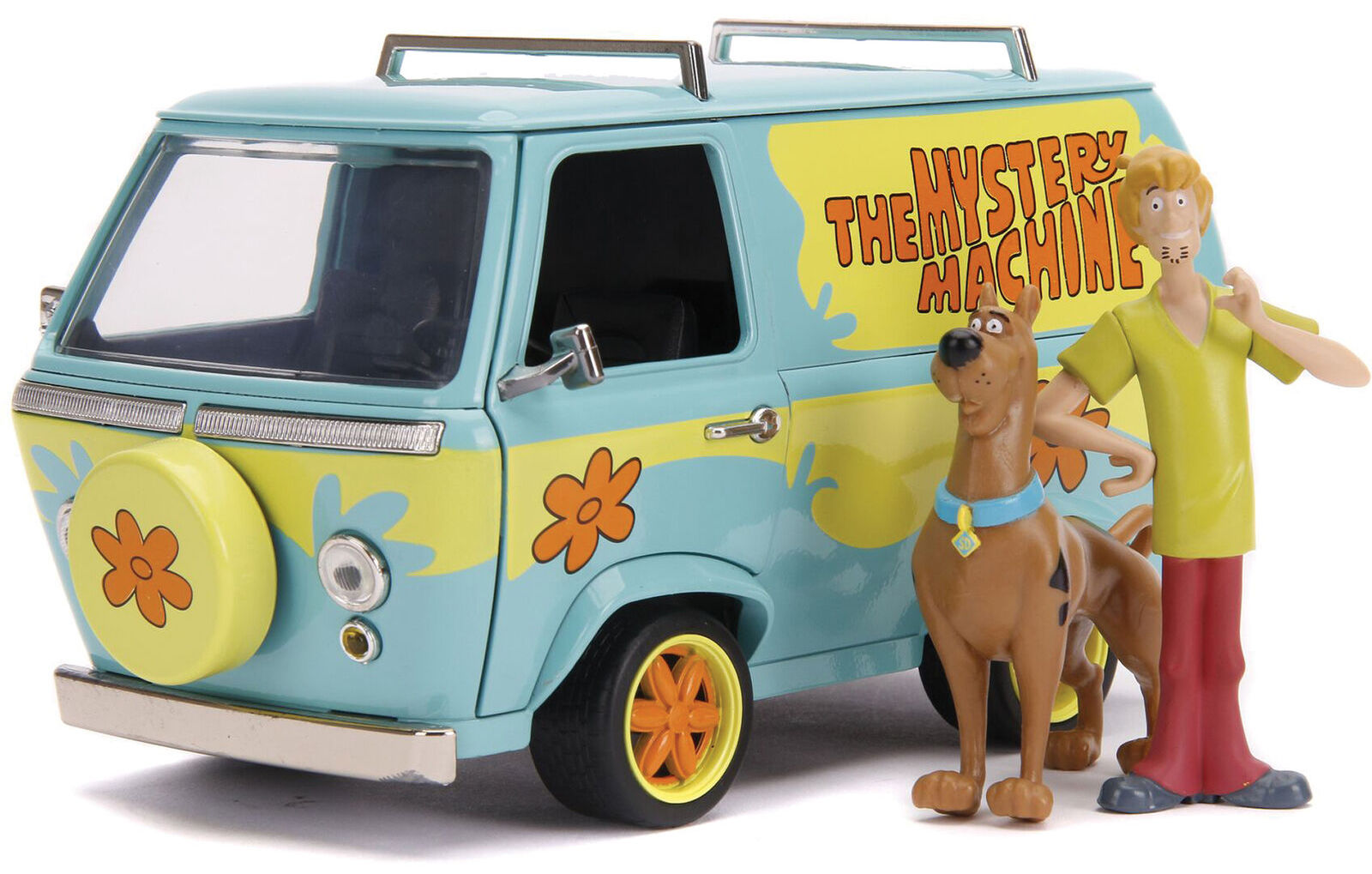 Is the Mystery Machine the most famous shorty van of all time?
