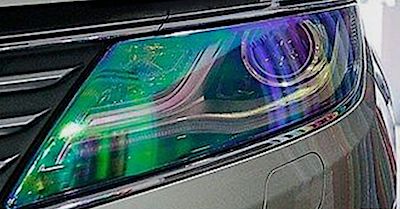 Chameleon headlight tint