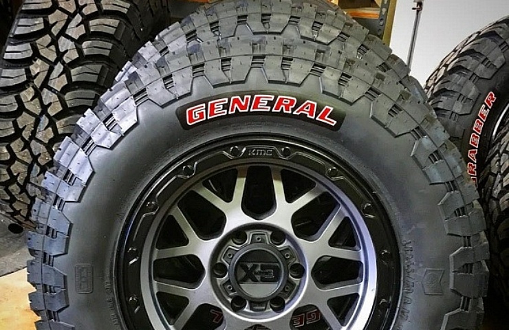 A General Tire Grabber