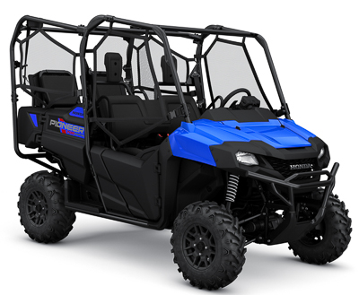 2023 Honda Pioneer 700 Deluxe UTV