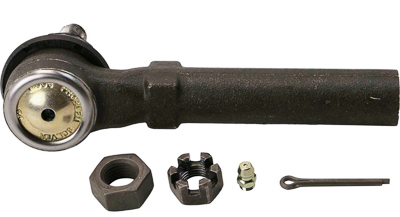 Outer tie rod end and hardware