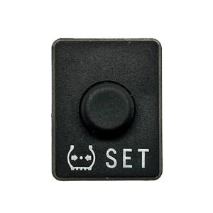 Toyota tire pressure TPMS reset button