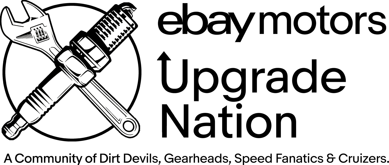 eBay Motors Upgrade Nation Logo