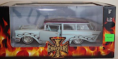 West Coast Choppers 1957 Chevy Nomad - 1:24 die-cast