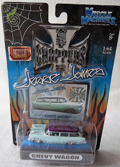 Muscle_Machines West Coast Choppers 1957 Chevy Nomad 