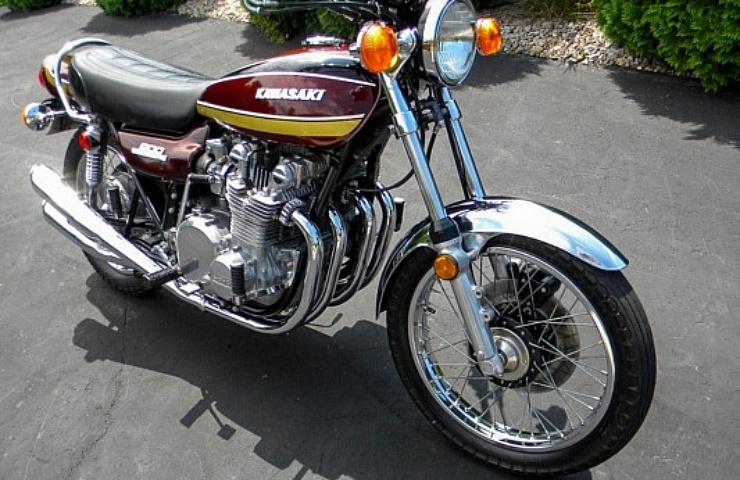 1975 Kawasaki Z1 900 motorcycle
