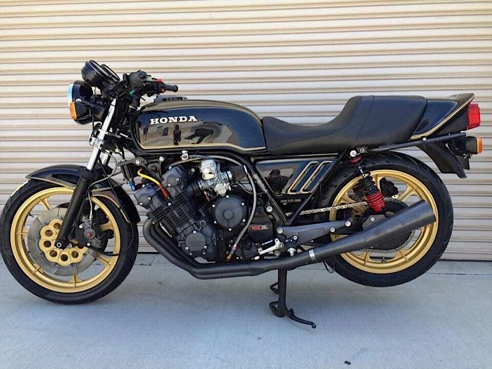 The Honda CBX - An Unusual Japanese Inline-6 Cylinder Motorcycle