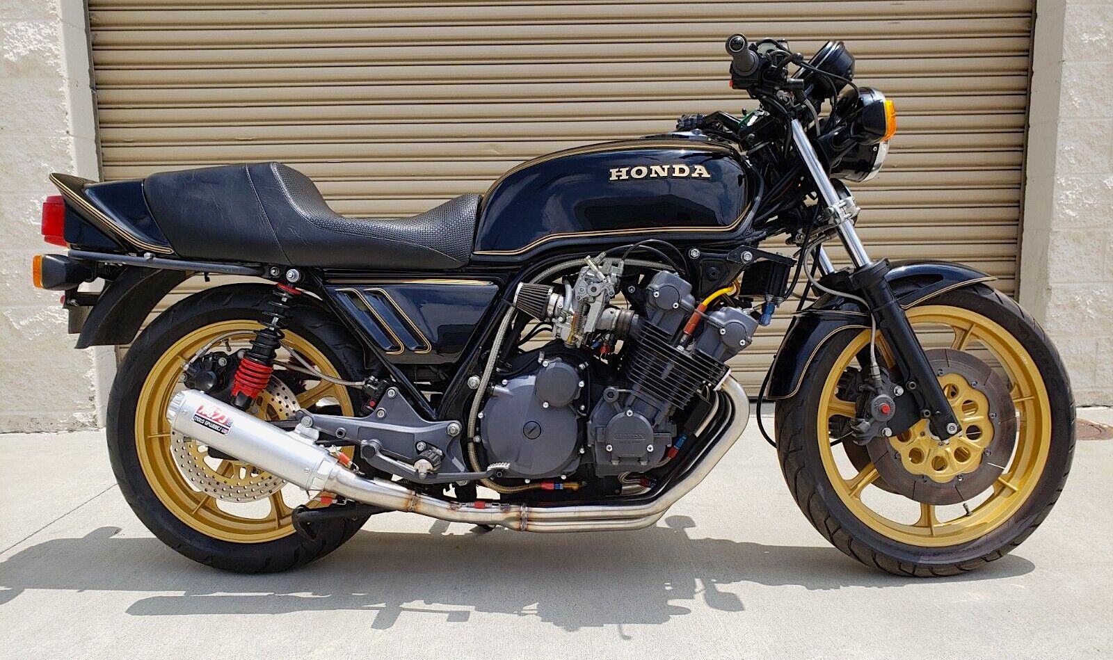 1979 Honda CBX 1000 Built by the Legendary Kaz Yoshima -  Motors Blog