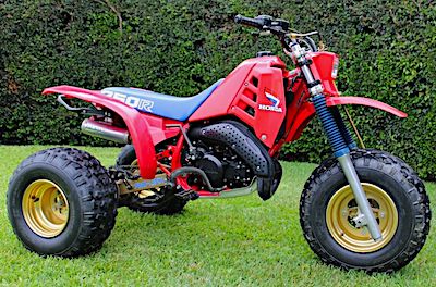 1985 Honda ATC250R