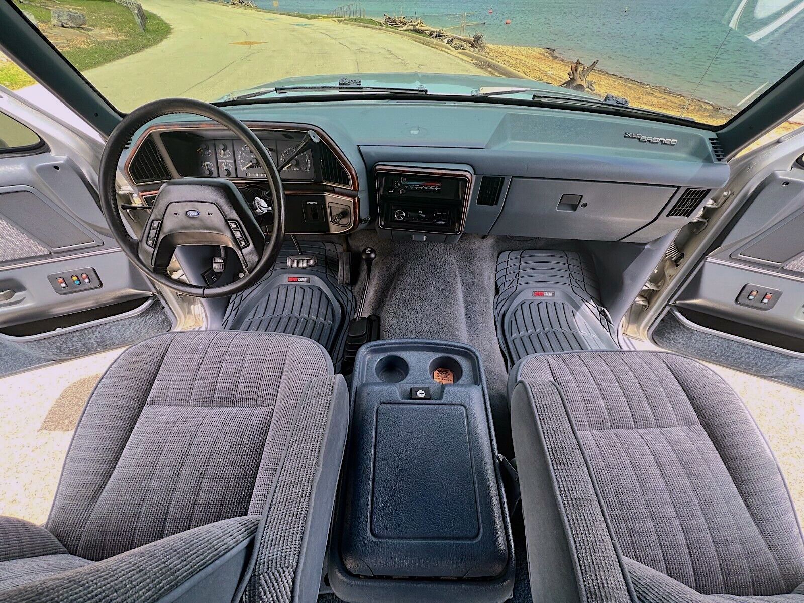 1995 ford bronco shop interior parts