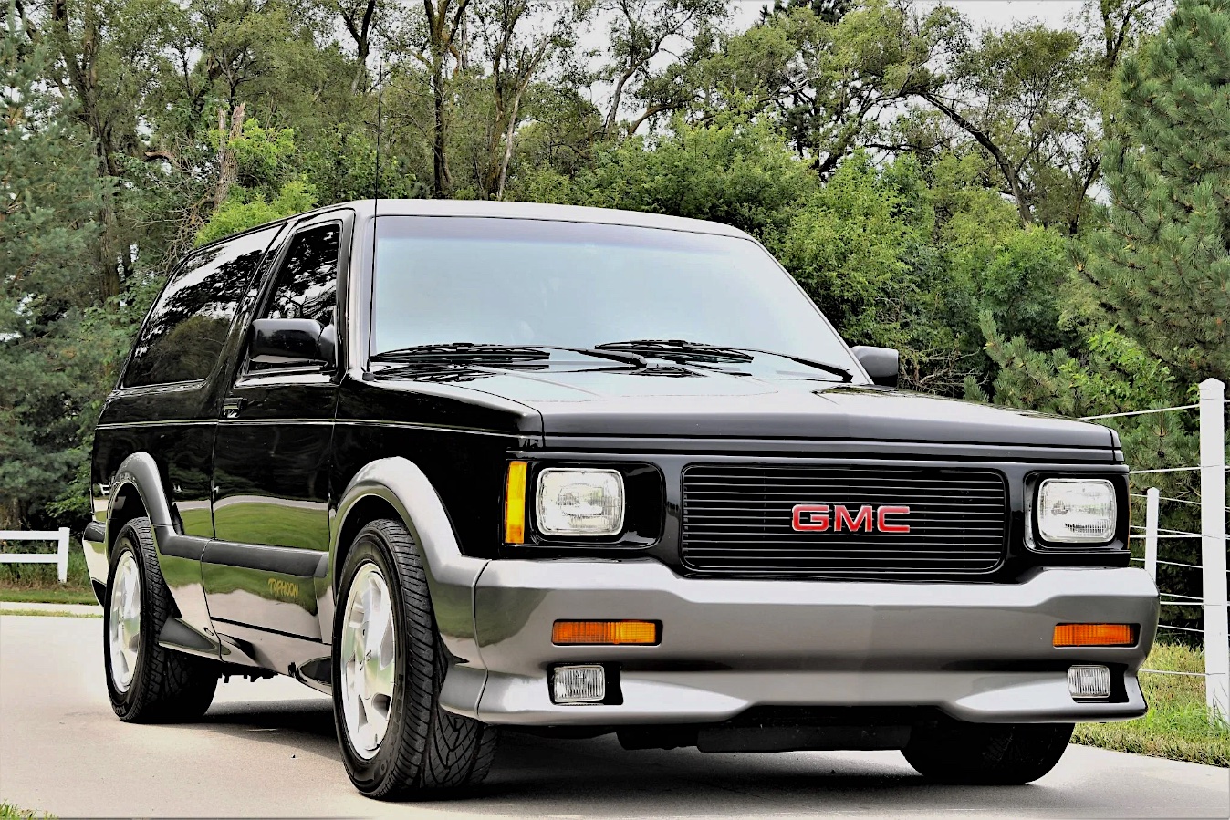 GMC Typhoon Was the First HighPerformance SUV eBay Motors Blog